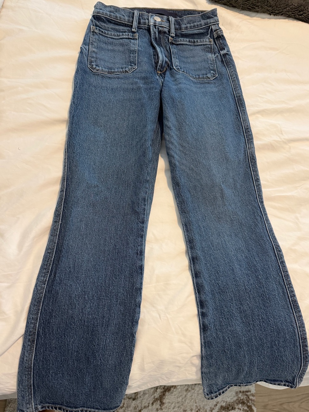 Joes Jeans Classic Wide-Leg Crop Women's Jeans - Blue